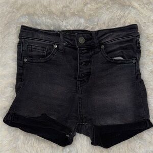 RSQ Black Denim Kids Shorts